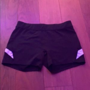 Blank spandex shorts